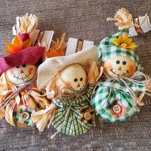 Thanksgiving Fall Scented Scarecrow Decor